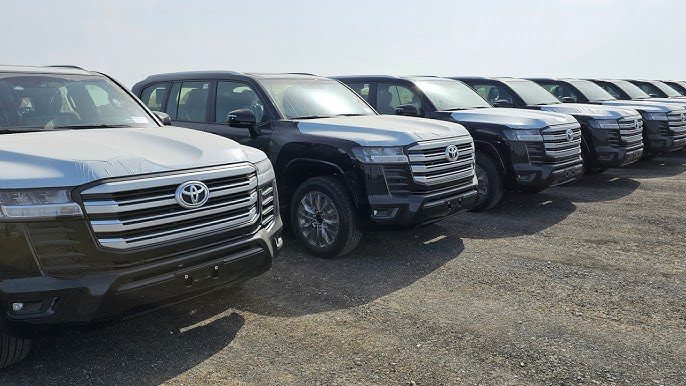 Fleet of vehicles for automotive procurement